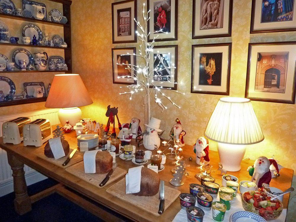 Abbeyfields Guest House ยอร์ค ภายนอก รูปภาพ